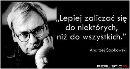 Lepiej zaliczać się...