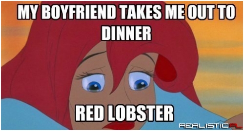 Little Mermaid Problems