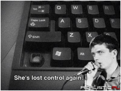 Lost control