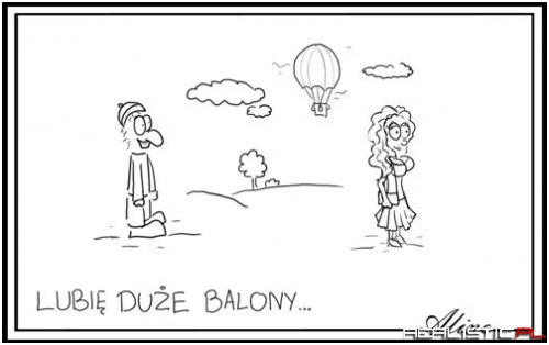 Lubię duże balony