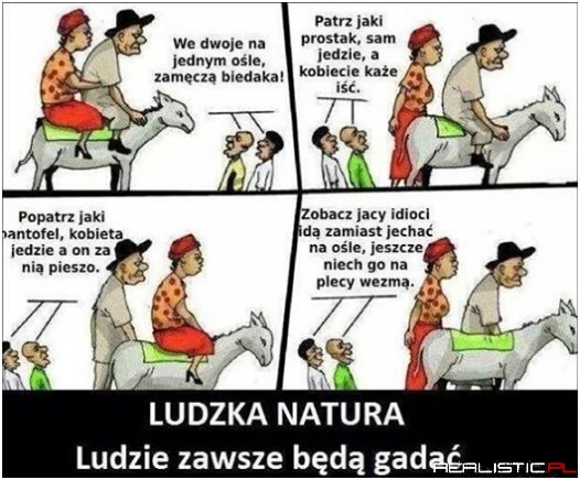 Ludzka natura ...