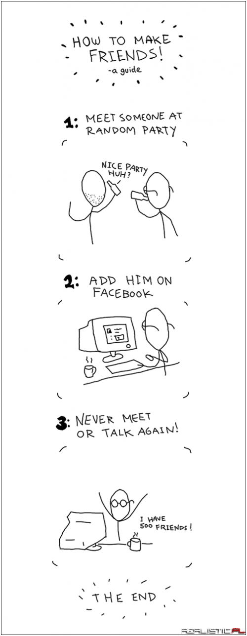 Making Friends 21st Century Style