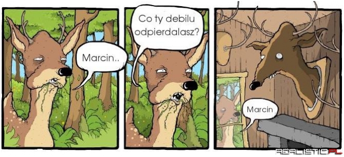 Marcin debilu