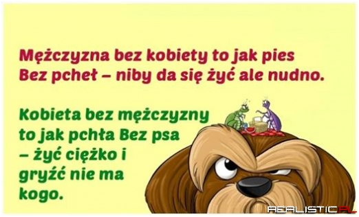 Mężczyzna bez kobiety ..