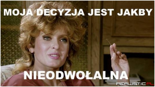 Moja decyzja