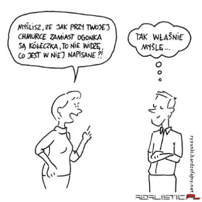 Myślisz...