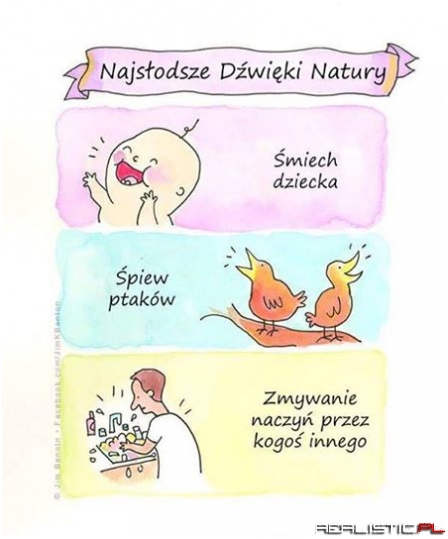 Najsłodsze dżwięki natury