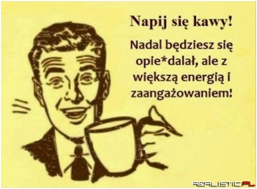 Napij sie kawy