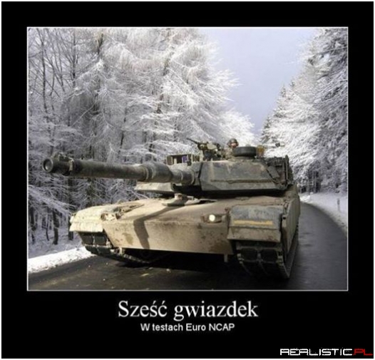 Nawet Volvo nie ma tyle gwiazdek bezpieczeństwa w crash-testach