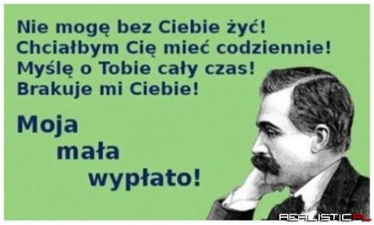 Nie mogę bez Ciebie żyć ....