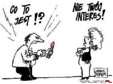 Nie twój interes