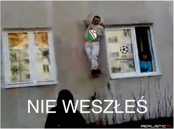 Nie weszłeś