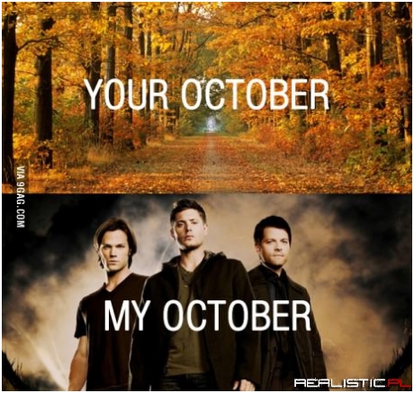 October