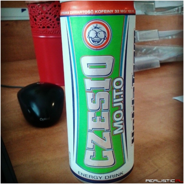 Od dzisiaj Cześio dodaje powera
