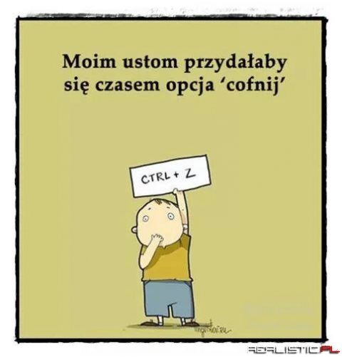 Opcja cofnij