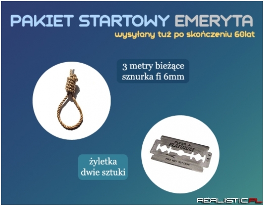 Pakiet startowy emeryta