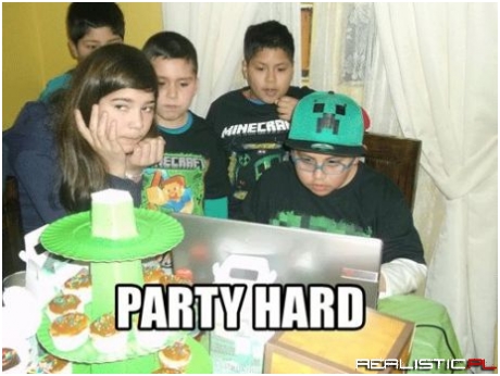 Party hard