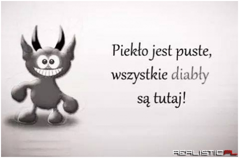 Piekło jest puste