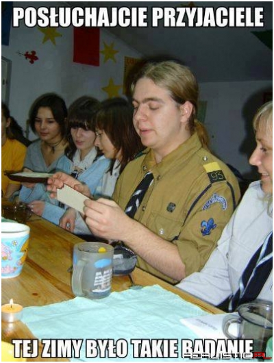 Posłuchajcie przyjaciele