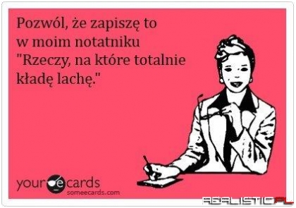 Pozwól, że zapisze