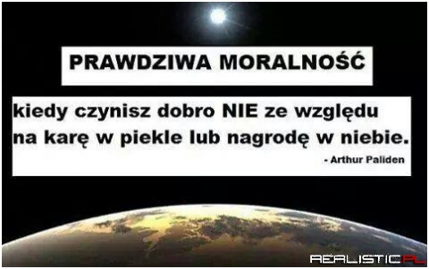 Prawdziwa moralność