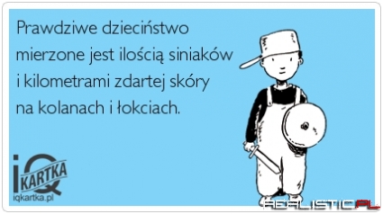 Prawdziwe dzieciństwo