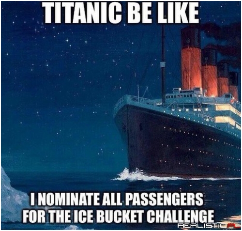 Pretty Sure That's Against the Rules, Titanic...