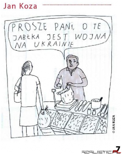 Proszę pani...