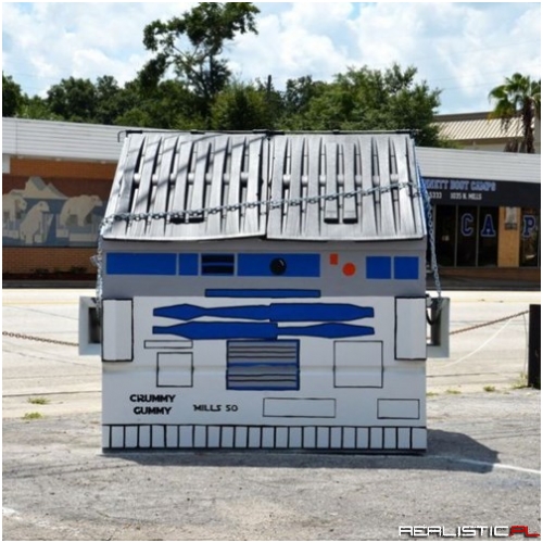 R2 Had a Hard Time After the Fall of the Empire