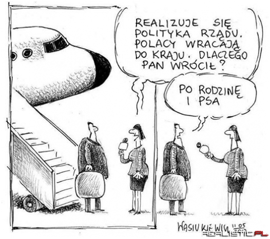 Realizuje się polityka rządu