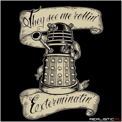 Riding Dalek