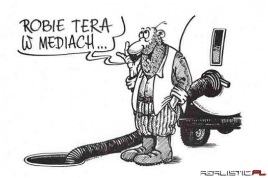 Robie tera w mediach