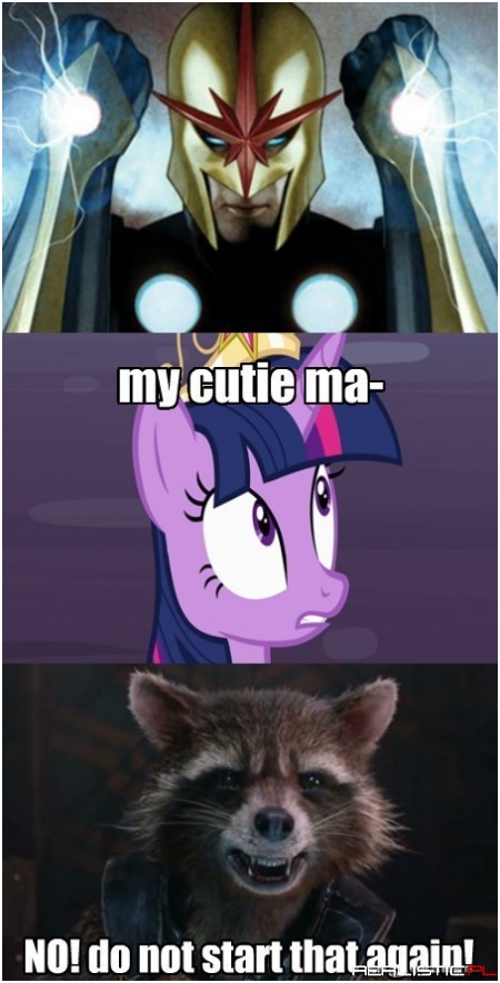 Rocket Is Not Amused