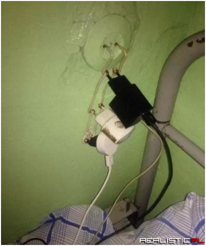 Russian powerstrip