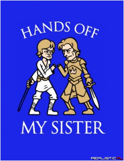 Sibling Love Gets a T-Shirt