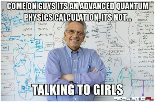 So That's What Rocket Scientists Compare Difficult Tasks To!