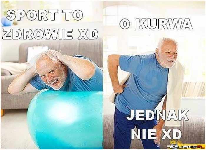 Sport to zdrowie