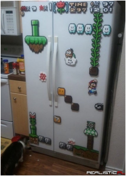 Super Fridge World
