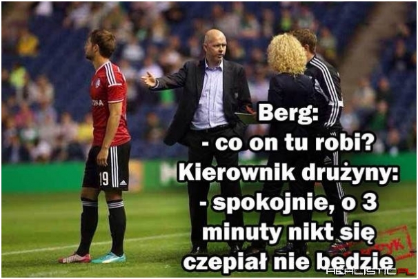 Tak to właśnie było z Legią