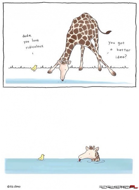 Tall People Can Relate to This