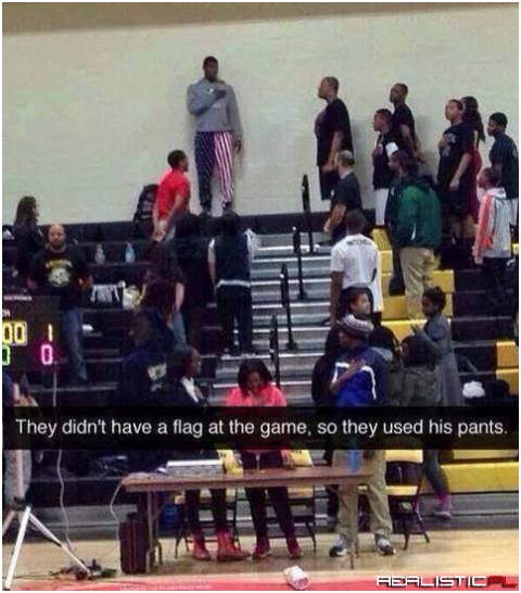 That will do, America, that will do