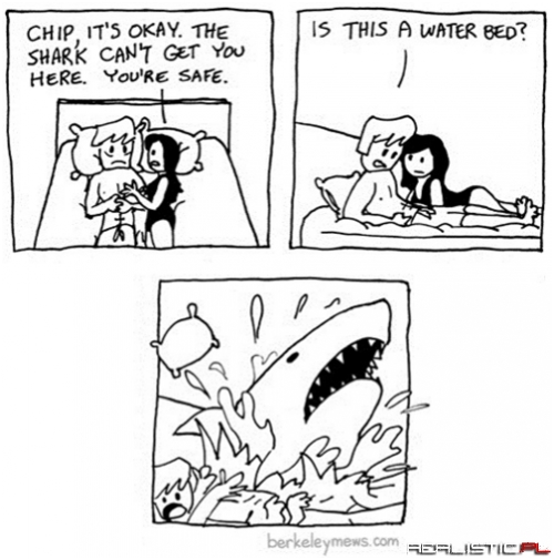 The Hidden Danger of Waterbeds