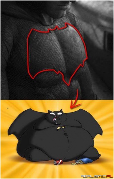 The new Batman logo