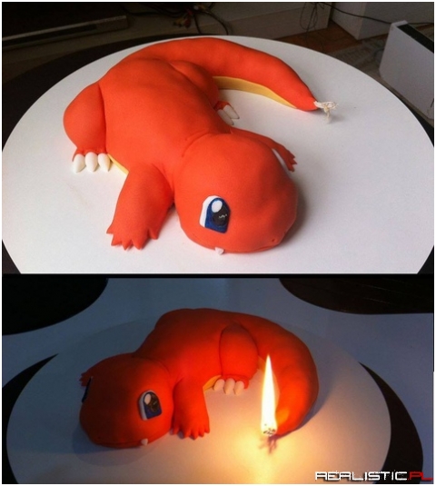 The only acceptable birthday cake