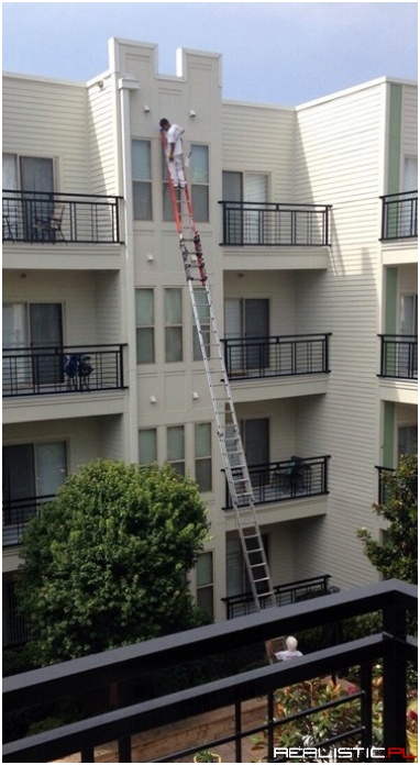 The Only Answer is More Ladders
