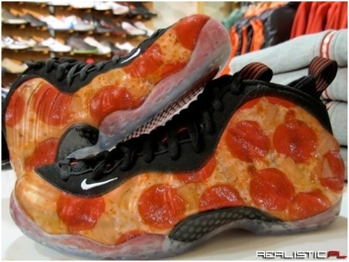 The Only Time Looking at Your Shoes should Make You Hungry