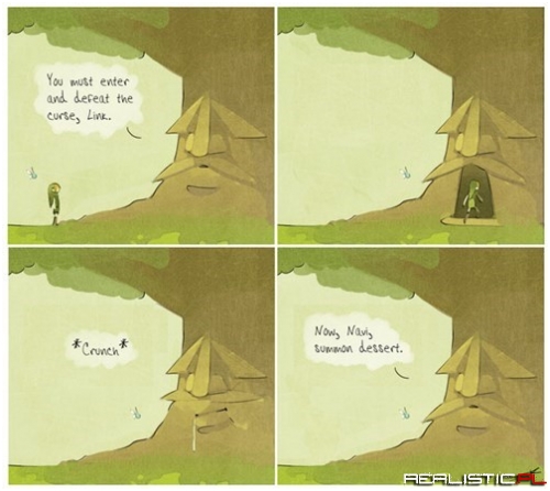 The Secret of the Great Deku Tree