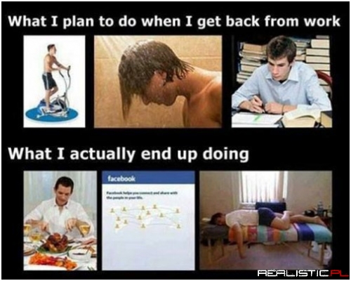 Then I Wake Up, Go to Work, and Repeat