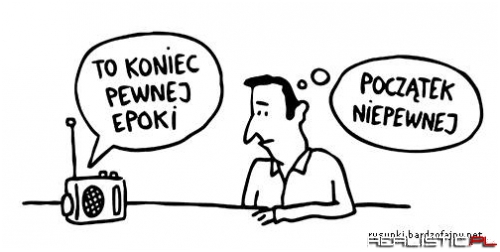 To koniec pewnej epoki