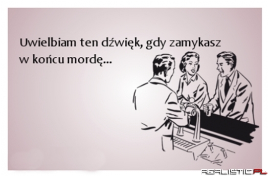 Uwielbiam ten dżwięk
